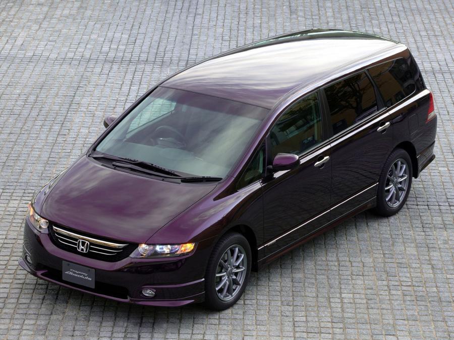  Honda Odyssey Absolute 2004 года  (фото 9 из 12)